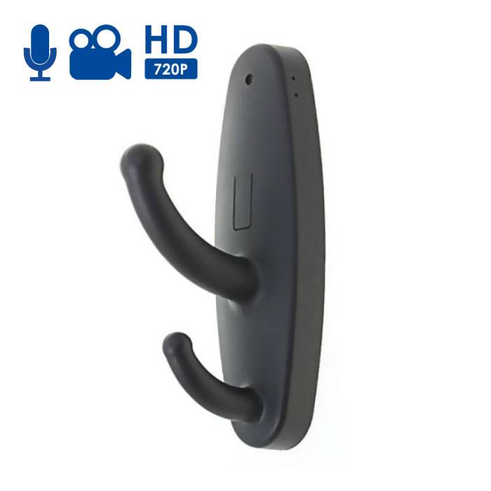 Hallstand Spycam Hidden Camera With Microphone Black Hd Hallstand Spycam Hidden Camera With Microphone Black Hd