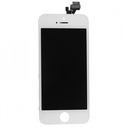 Écran iPhone 5 (écran tactile + LCD + Pièces) A + Qualité - Blanc