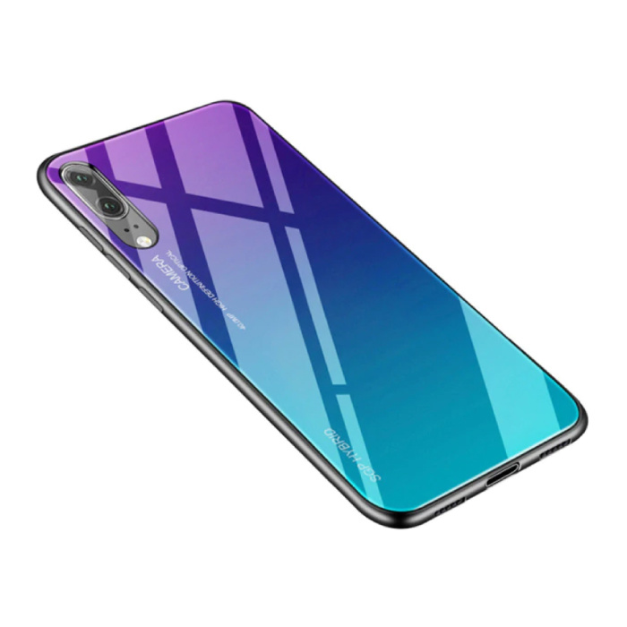 Huawei P20 Lite Schutzhülle Transparent – Ultradünnes TPU-Silikon, Kristallklar, Stoßdämpfend