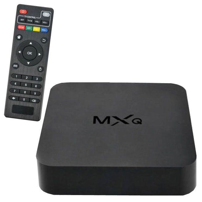 MX q Pro HD TV Box Media Player Android Kodi - 1GB RAM - 8GB Storage