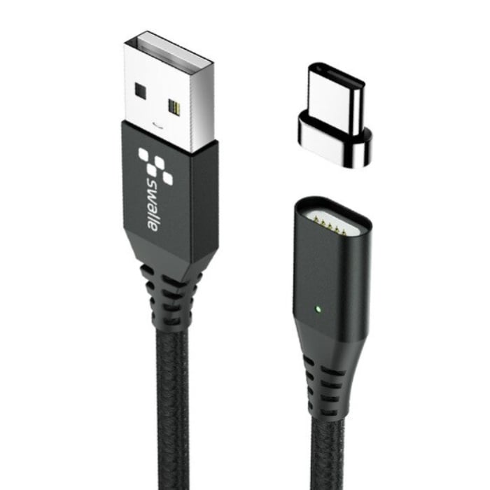 Caricabatteria da auto USB 3 in 1 per iPhone Lightning / USB-C / Micro-USB