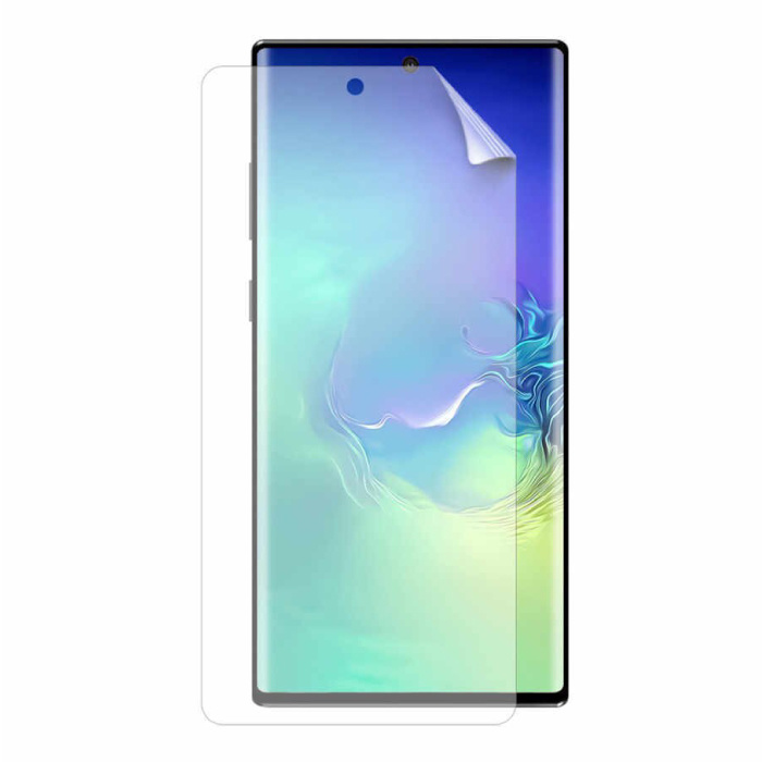 3er-Pack Displayschutzfolie Samsung Galaxy Note 10 Lite Folienfolie PET Faltbare Schutzfolie
