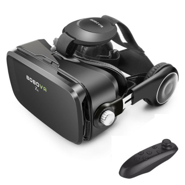 Gafas Realidad Virtual Movil con Mando, 3D VR Gafas para Película 3d Juego  Immersivo, Ángulo Visión 90-100º Objetivo y Pupila Regulable, Gafas VR para  4.7-6.5 Android/iOS Smartphone, Regalos Niños ( : 