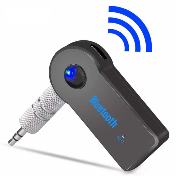 Hoppac Receptor Bluetooth 5.0 Coche, Transmisor y Adaptador Aux