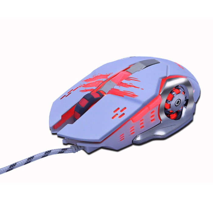 Limei S1 Optical Gaming Mouse Filaire - Ambidextre avec 1200 DPI