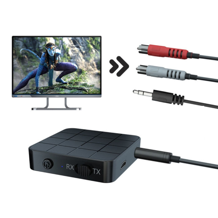 Adattatore Bluetooth 5.4 Trasmettitore E Ricevitore Wireless Per Stereo E Altoparlanti