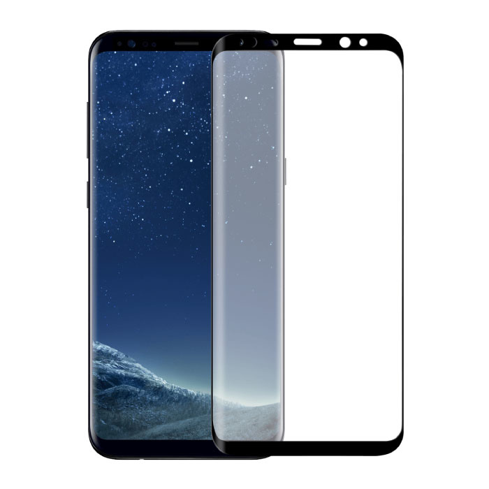 10er-Pack Samsung Galaxy S9 Vollschutz-Displayschutzfolie 9D-Glasscheibe aus gehärtetem Glas