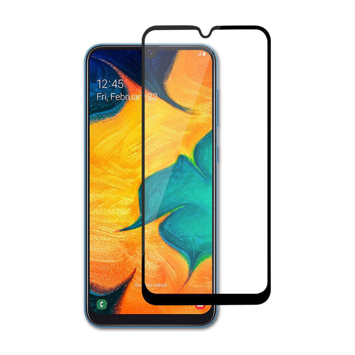 2er-Pack Samsung Galaxy A40 Full Cover Displayschutzfolie 9D Hartglasfolie Hartglas