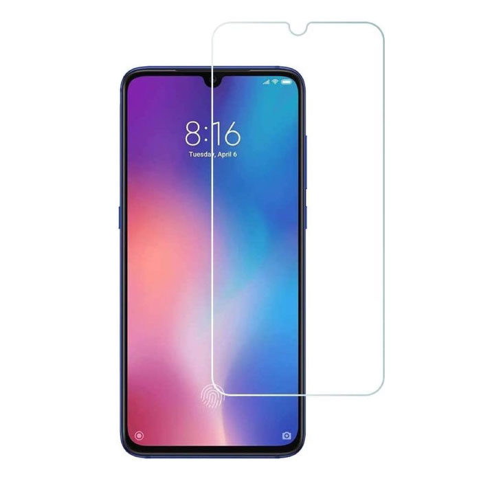 Xiaomi Redmi K20 Pro Protecteur d'écran Film de verre trempé Lunettes en verre trempé