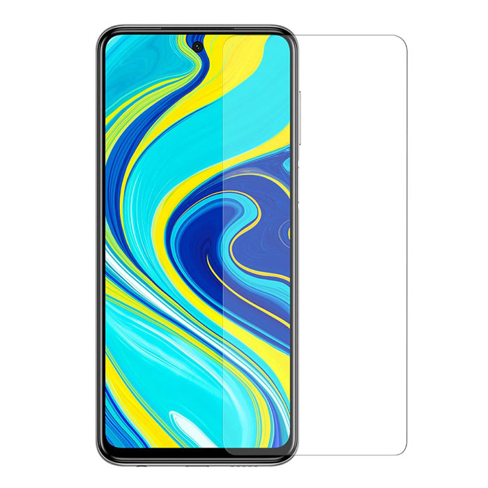 10-Pack Xiaomi Redmi Note 9 Pro Max Screen Protector Tempered Glass Film Gehard Glas Glazen
