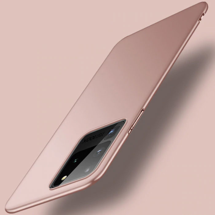 Samsung Galaxy Note 10 Magnetic Ultra Thin Fall - Hard Matte Case Cover Pink