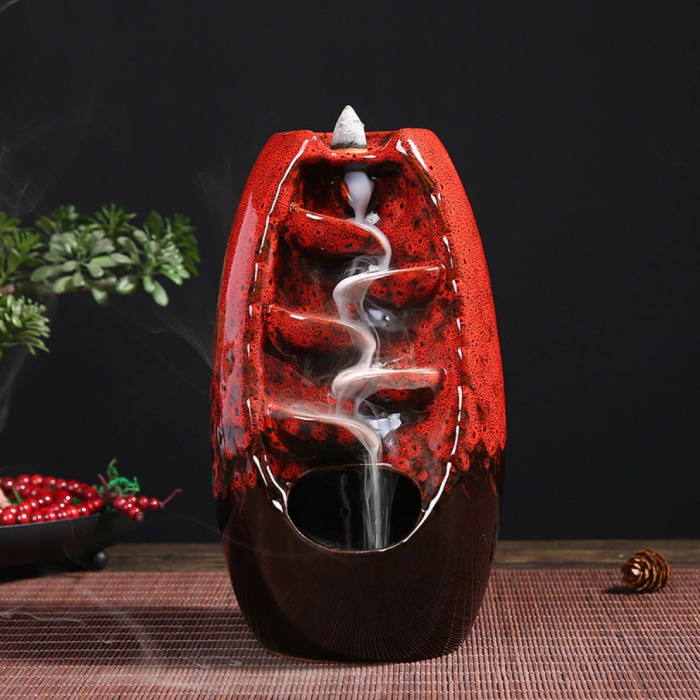 Bruciatore di incenso ornamento artigianale Bruciatore di incenso a  riflusso – acquista a prezzi convenienti sul marketplace Joom