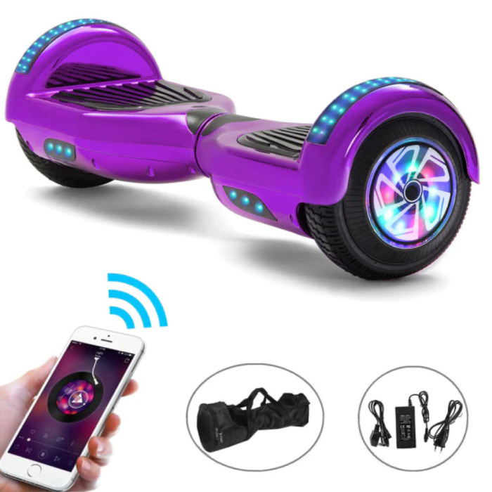 Hoverboard elektryczna hulajnoga z g o nikiem Bluetooth 6 5