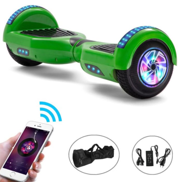 Electric E Scooter Hoverboard 6.5 350W 4000mAh Battery Stuff Enough.be