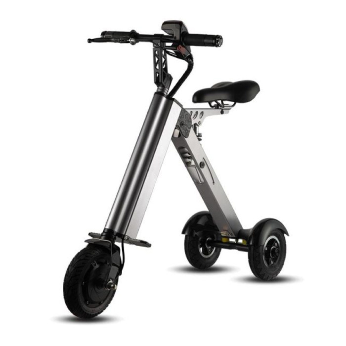 S1 Trottinette Électrique Pliable Smart E Step Tout-Terrain - 1000W