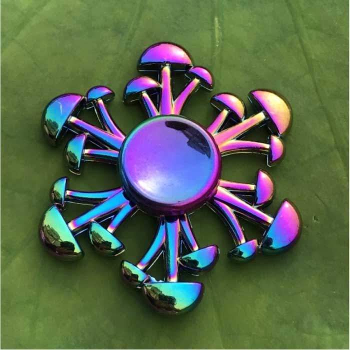 Portachiavi Spinner ansia Antistress Metal Fidget Toys Spinning portachiavi  Antistress Finger portachiavi alleviare la noia regalo del partito