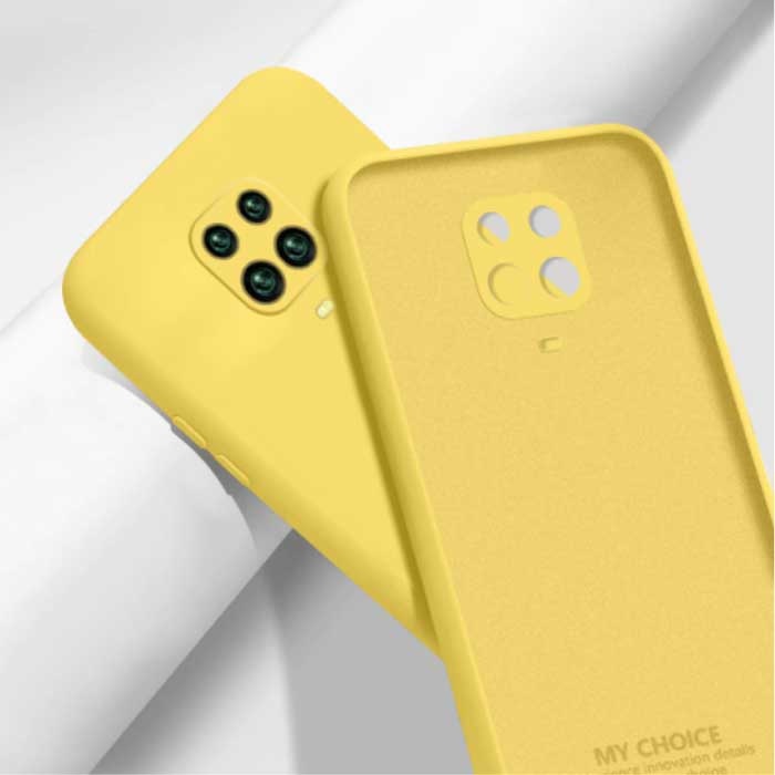 kwmobile Case Compatible with Xiaomi Poco X3 NFC/Poco X3 Pro Case - Soft  Slim Protective TPU Silicone Cover - Honey Yellow