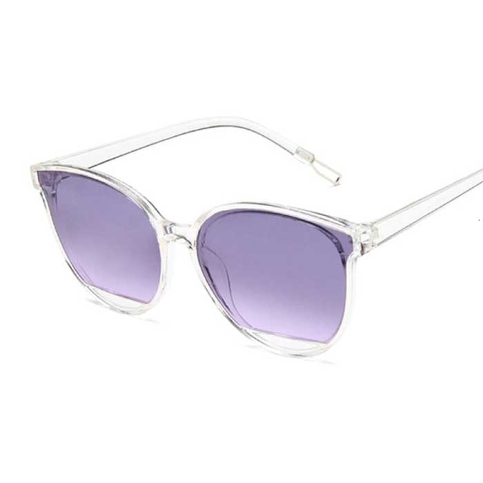 Trendy Square Sunglasses for Women - Retro Travel Glasses Fashion Shades  Anti-UV Glasses Orange