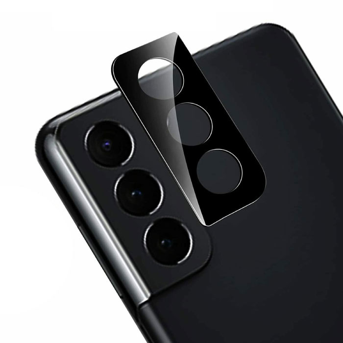 Samsung Galaxy S23 Plus Metalowa Osłona Obiektywu Aparatu - Odporna Na Wstrząsy Ochrona Etui Czarna