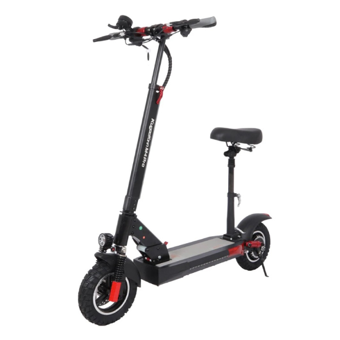 Città Coco elettrico SMART E Scooter Harley Pro - 18 - 1000W - Blu