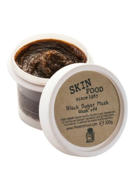 SKINFOOD BLACK SUGAR WASH OFF MASK