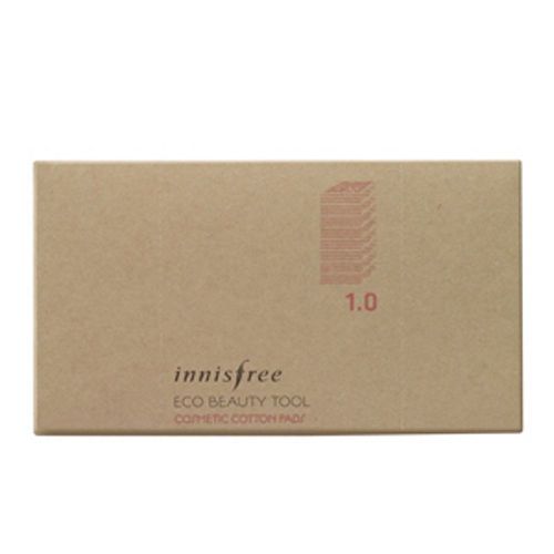 innisfree eco beauty tool cosmetic cotton pads