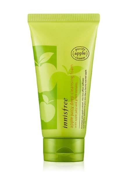 INNISFREE Apple juicy Deep Cleansing Foam