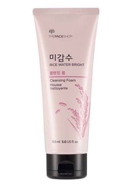 THEFACESHOP RICE WATER BRIGHT CLEASING FOAM