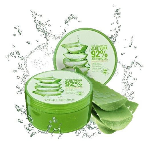 Nature Republic - Aloe Vera 92% Soothing Gel