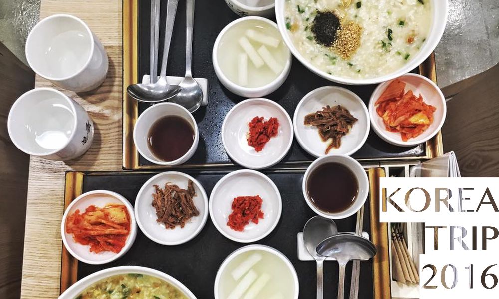 Treasure hunt in Korea