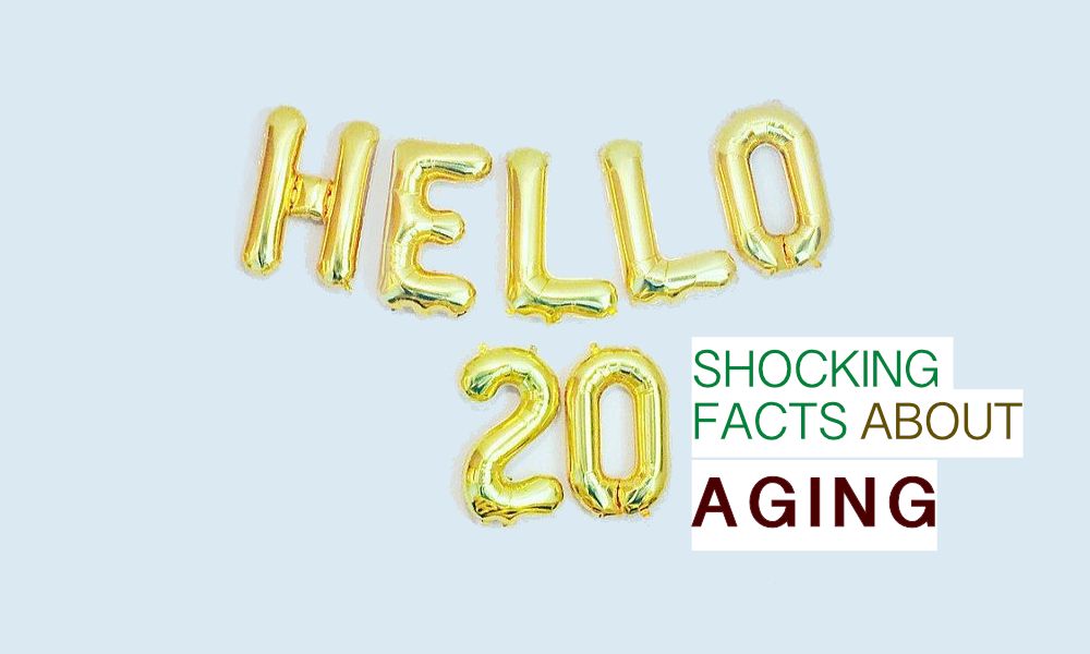 20 shocking facts van huidveroudering
