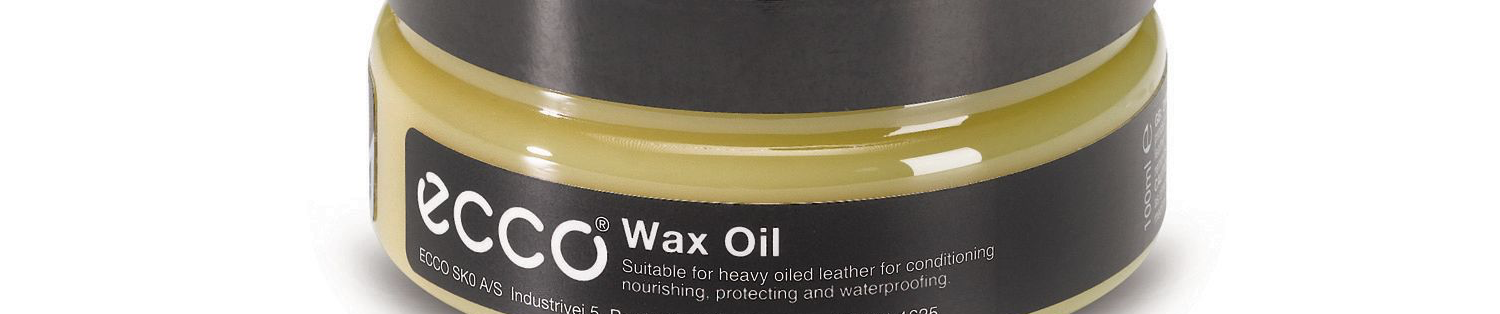 ecco wax oil