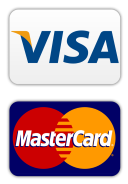 Visacard Mastercard Symbol
