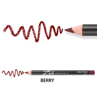 Zuii Organic Lipliner Pencil Berry