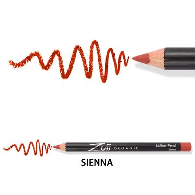 Zuii Organic Lipliner Pencil Sienna