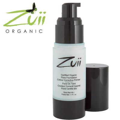 Zuii Organic Colour Corrective Primer Mint