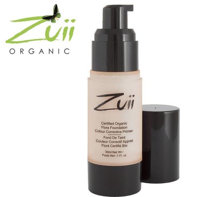 Zuii Organic Colour Corrective Primer Apricot