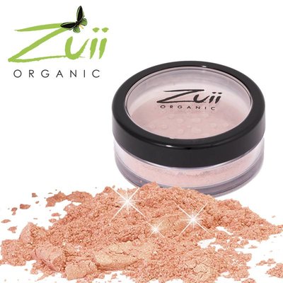 Zuii Organic Flora Diamond Sparkle Blush Berry