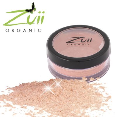 Zuii Organic Flora Diamond Sparkle Blush Melon