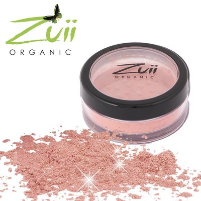 Zuii Organic Flora Diamond Sparkle Blush Peach