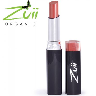 Zuii Organic Sheerlips Lipstick Fern