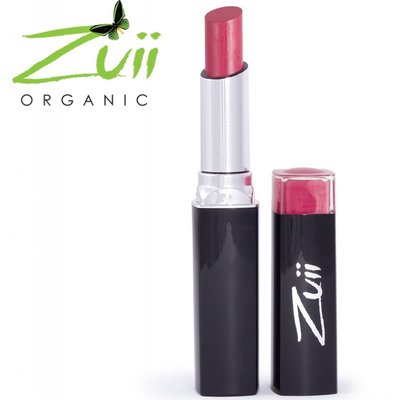Zuii Organic Sheerlips Lipstick Fuchsia
