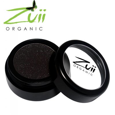 Zuii Organic Flora Single Eyeshadow Black Diamond