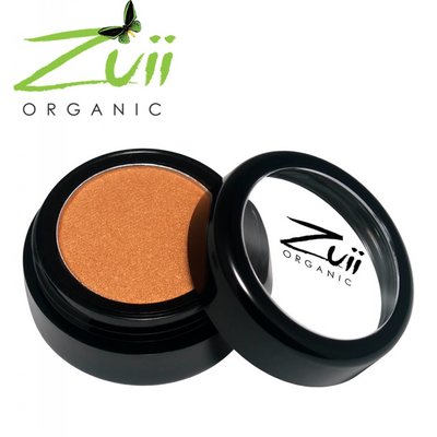 Zuii Organic Flora Single Eyeshadow Rich Gold
