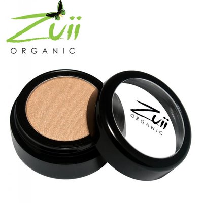 Zuii Organic Flora Single Eyeshadow Mustard
