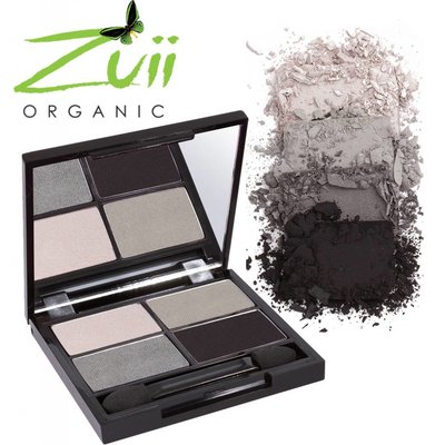 Zuii Organic Quad Eyeshadow Palette Diva