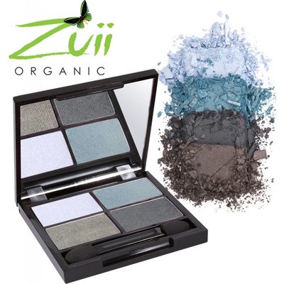 Zuii Organic Quad Eyeshadow Palette Wave