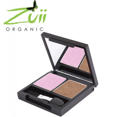 Zuii Organic Duo Eyeshadow Palette Party