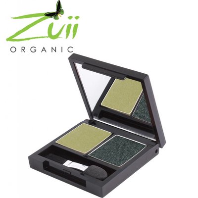 Zuii Organic Duo Eyeshadow Palette Vibe