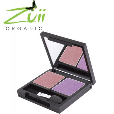 Zuii Organic Duo Eyeshadow Palette Comet